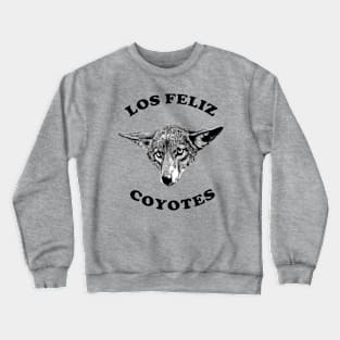 Los Feliz Coyotes Crewneck Sweatshirt